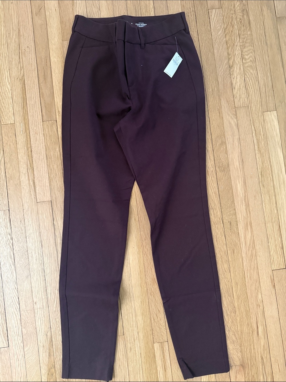 Old Navy Pixie Plum Dress Pants